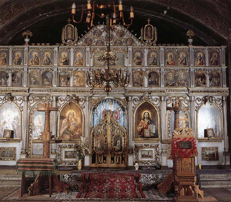 Nicolae Grigorescu The Church of Puchenii Mari